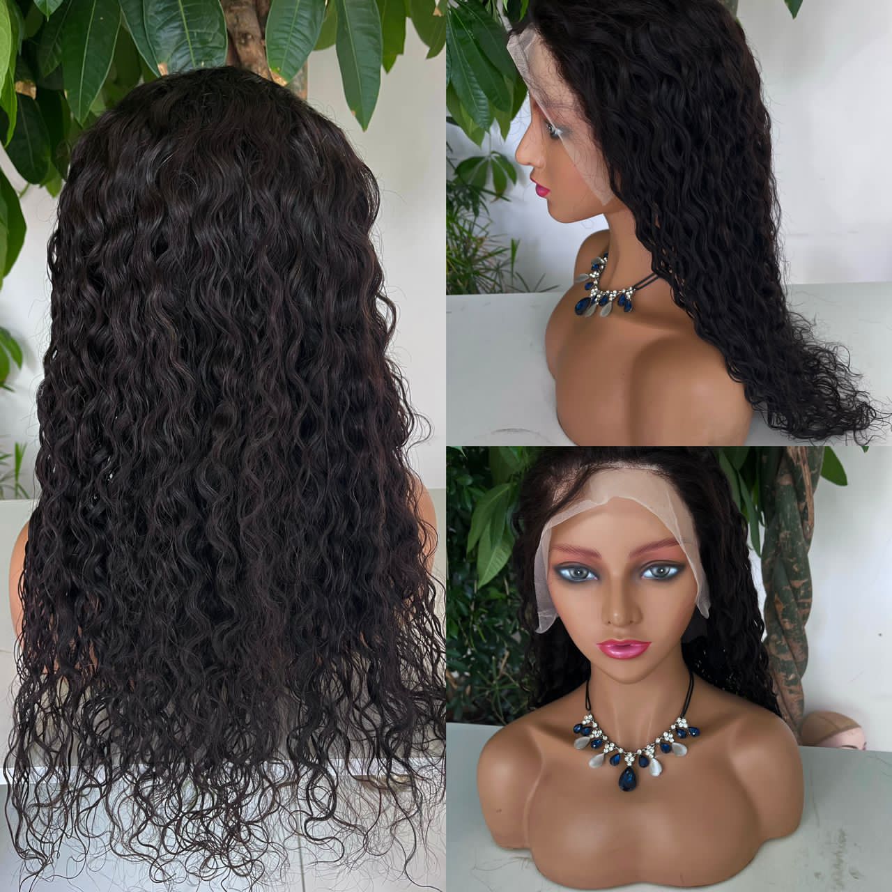 Water Wave Wigs