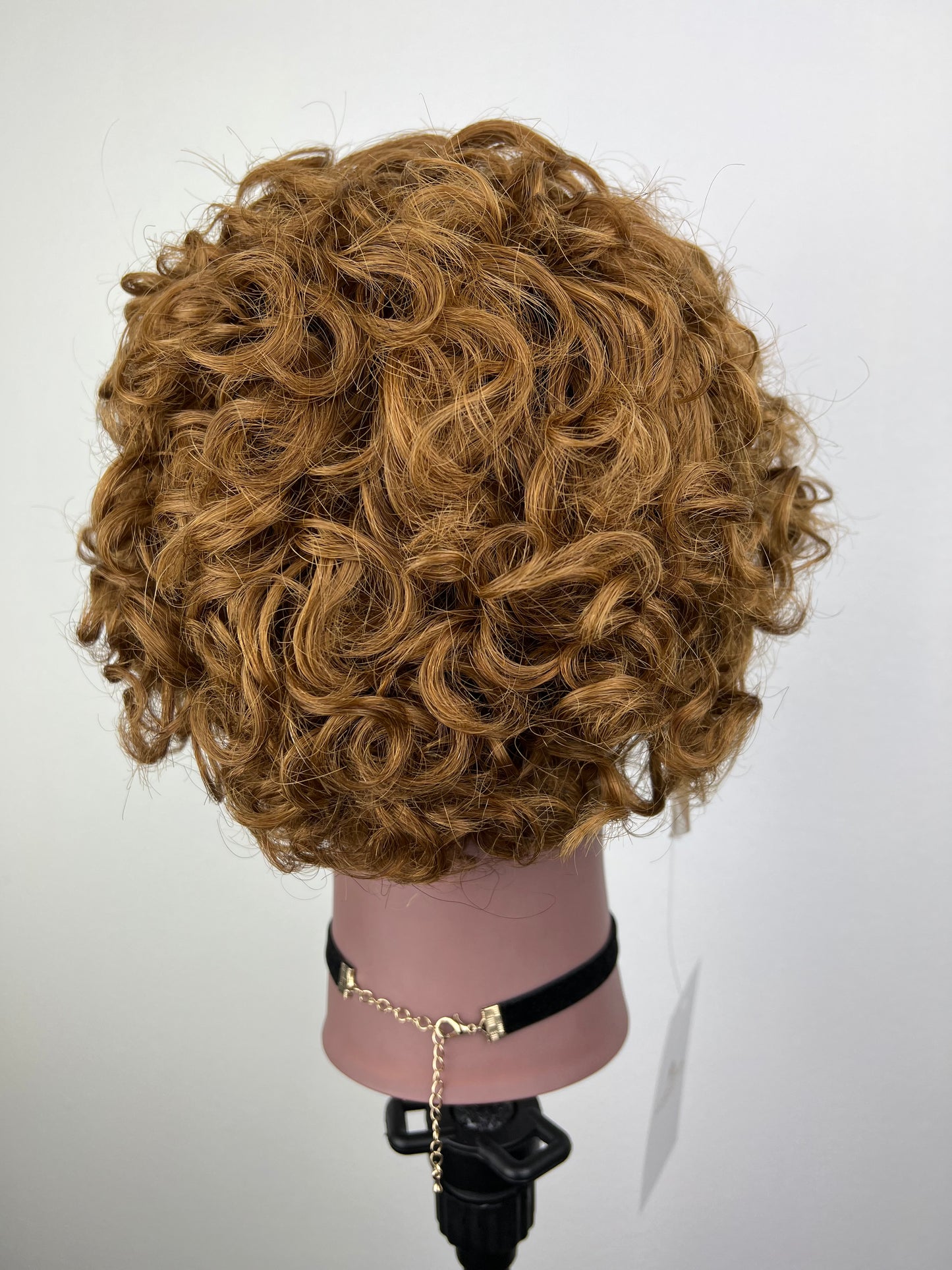 Curly Pixie Cut